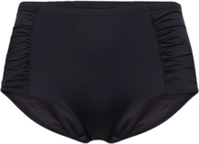 Brief Clara Hipster Midi Swimwear Bikinis Bikini Bottoms High Waist Bikinis Black Lindex