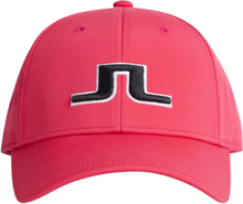"Anga Cap Accessories Headwear Caps Red J. Lindeberg"