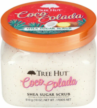 Shea Sugar Scrub Coco Colada Bodyscrub Kropspleje Kropspeeling Nude Tree Hut