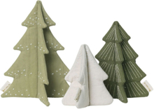 Christmas Tree Soft - 3 Pack Home Decoration Christmas Decoration Multi/patterned Fabelab