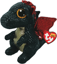 Grindal - Dragon Reg Toys Soft Toys Stuffed Animals Black TY