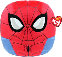 Spiderman - Squish 25Cm Toys Soft Toys Stuffed Toys Multi/patterned TY