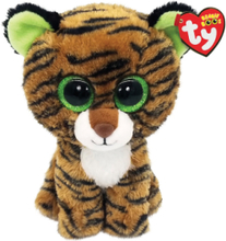 Tiggy - Brown Tiger Reg Toys Soft Toys Stuffed Animals Multi/patterned TY