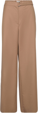 Palmetti Solid Bottoms Trousers Suitpants Brown Marimekko