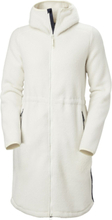 W Imperial Long Pile Jkt Outerwear Coats Winter Coats Cream Helly Hansen