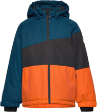 Ski Jacket - Colorlock Outerwear Jackets & Coats Winter Jackets Multi/patterned Color Kids