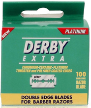 Derby Extra Double Edge Razor Blades 100-Pack 100 St.