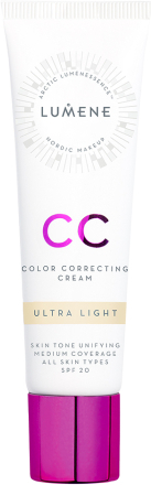 Lumene CC Color Correcting Cream SPF20 Ultra Light - 30 ml