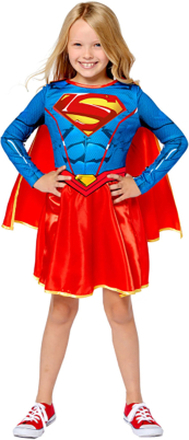 Supergirl Barn Maskeraddräkt - X-Large