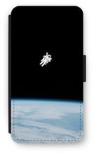 Samsung Galaxy J3 (2016) Flip Hoesje - Alone in Space