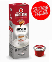 100 Capsule Caffitaly System Cagliari Silver