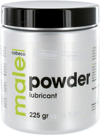 Cobeco Male Powder Lubricant 225 ml Anal glidemiddel
