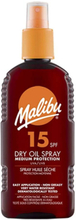 Malibu Dry Oil Sun Spray SPF 15 200 ml