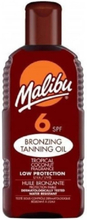 Malibu Bronzing Tanning Oil SPF 6 200 ml
