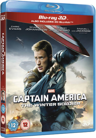 Captain America: Der Wintersoldat 3D