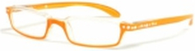 HIP Leesbril Strass-stenen oranje +1.0