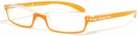 HIP Leesbril Strass-stenen oranje +2.5