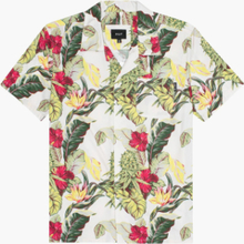 HUF - Paraiso Resort Short Sleeve Woven Shirt - Hvid - S
