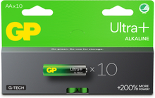 Engångsbatteri GP Ultra+ AA / LR6 - 10-pack