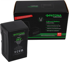 Premium Battery V-Mount 26V 302Wh LED Lamps and Video Cameras