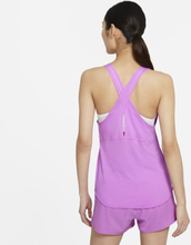 Nike Breathe Cool Women's Running Tank - Purple