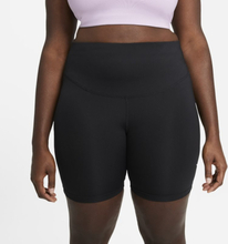 Nike Plus Size - Swoosh Run Women's 18cm (approx.) Running Leggings - Black