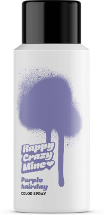 Happy Crazy Mine Color Spray Purple Hairday