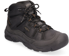 Ke Circadia Mid Wp M-Black-Curry Sport Sport Shoes Outdoor-hiking Shoes Black KEEN