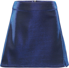 Wexford Skirt Dresses & Skirts Skirts Short Skirts Blå Grunt*Betinget Tilbud