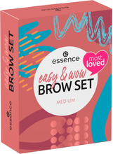 essence Easy & Wow Brow Set Medium