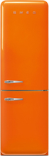 Smeg FAB32ROR5 Kjøle-/fryseskap Orange