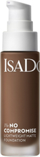 "Isadora No Compromise Lightweight Matte Foundation 9C Foundation Makeup IsaDora"