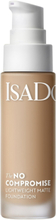 Isadora No Compromise Lightweight Matte Foundation 3N Foundation Makeup IsaDora