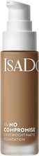 "Isadora No Compromise Lightweight Matte Foundation 7N Foundation Makeup IsaDora"