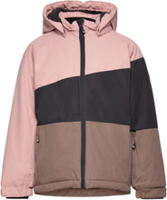 Ski Jacket - Colorblock Outerwear Jackets & Coats Winter Jackets Multi/patterned Color Kids