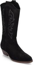 Bottes Claurys Shoes Boots Cowboy Boots Black Ba&sh