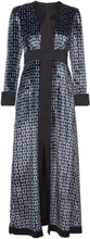 Dvf Libby Dress Designers Maxi Dress Blue Diane Von Furstenberg