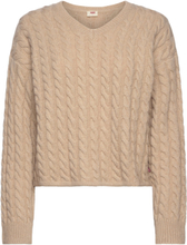 Rae Sweater Macadamia Tops Knitwear Jumpers Beige LEVI´S Women