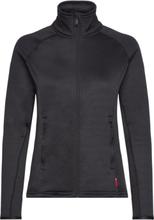 Txlite Midlayer Zip Woman Sport Sweat-shirts & Hoodies Fleeces & Midlayers Black Tenson