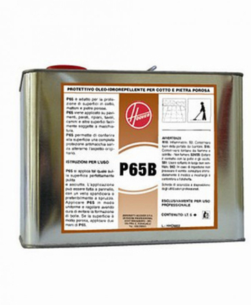P65B Oleo repellente per cotto e pietra porosa