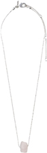 Heart Chakra - Rose Quartz Necklace