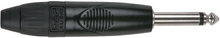 DAP 6.3mm Jackplug X-Type Mono zwart