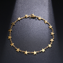 Armband "Stars" i 18K Guldplätering