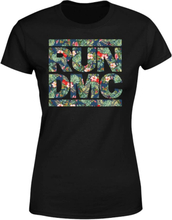 Tropical Run Dmc Women's T-Shirt - Black - XXL