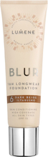 Lumene Blur 16H Longwear Foundation SPF15 6 Dark Beige - 30 ml