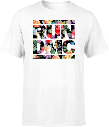 Flowery Run Dmc Unisex T-Shirt - Weiß - M