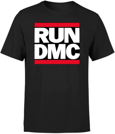 Run DMC Logo Unisex T-Shirt - Schwarz - M