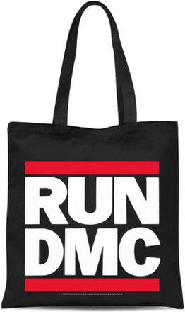 RUN DMC Tote Bag - Black