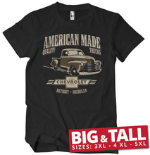 American Made Quality Trucks Big & Tall T-Shirt, T-Shirt