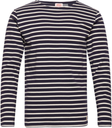 Breton Striped Shirt Héritage T-shirts Long-sleeved Multi/mønstret Armor Lux*Betinget Tilbud